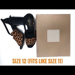 LuLaRoe leopard sandals